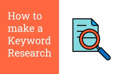 How to make a keyword research