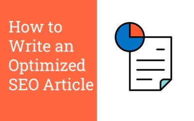 How to writte an Optimized SEO Article
